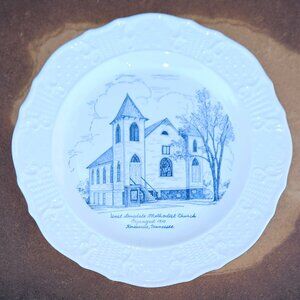 5 For $25 Commemerative Church Founding Plate 1910